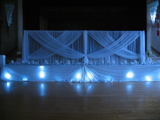 White Wedding Decor