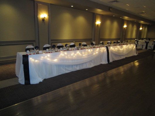 niagara wedding decorator